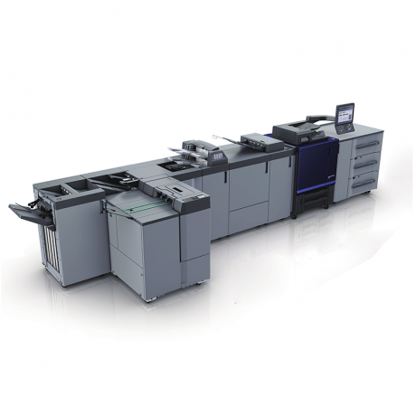 彩色生产型数字印刷系统
